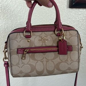 Coach mini purse